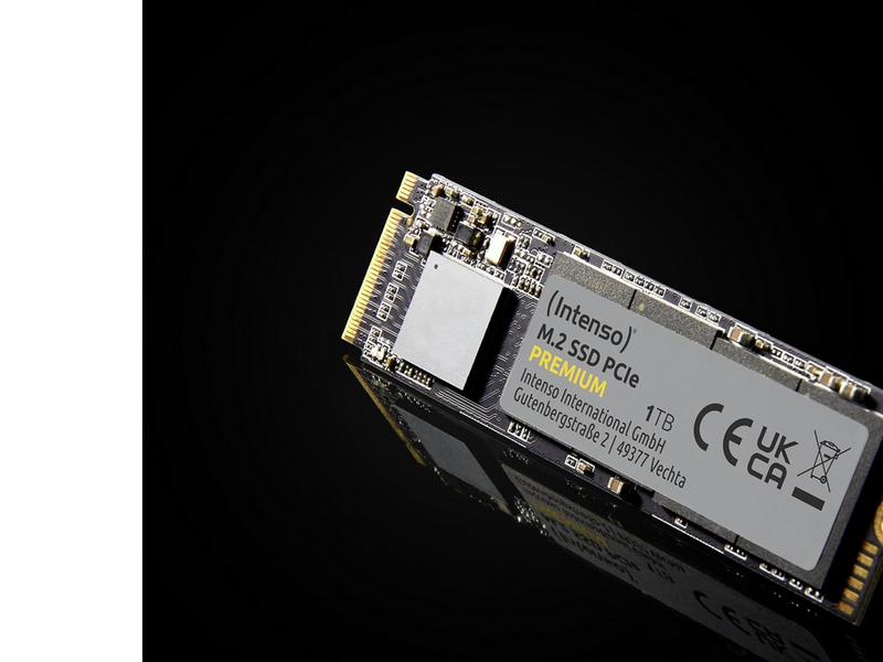 Intenso Premium M.2 SSD - 250GB - PCIe 3.0 - M.2 2280