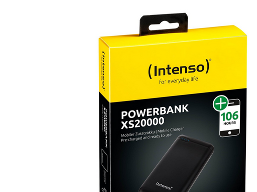 Intenso XS20000 - 20000 mAh