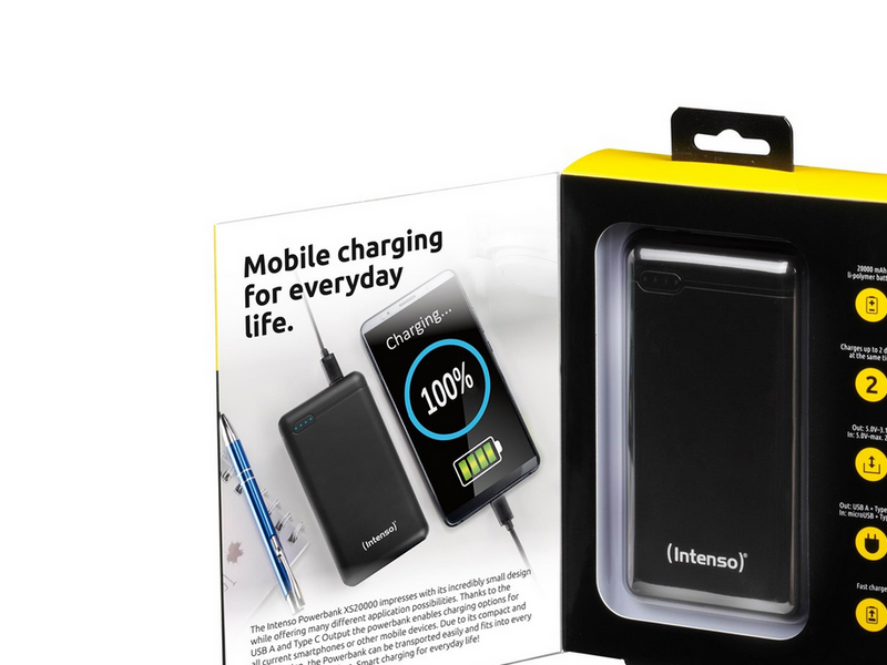 Intenso XS20000 - 20000 mAh