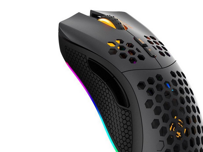 Deltaco GAMING DM220 - Maus (Schwarz)