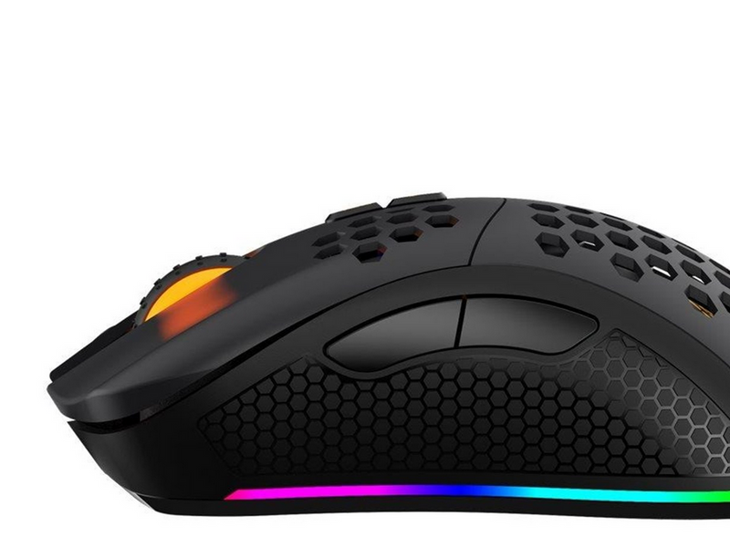 Deltaco GAMING DM220 - Maus (Schwarz)