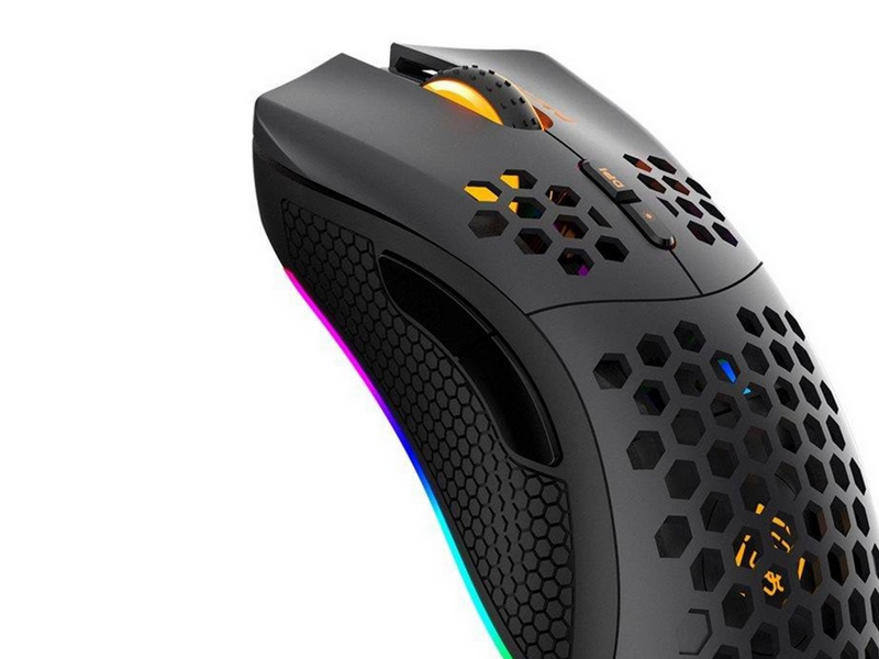 Deltaco GAMING DM220 - Maus (Schwarz)