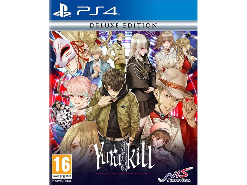 Yurukill: The Calumniation Games - Deluxe Edition - Sony PlayStation 4 - Action/Abenteuer - PEGI 16