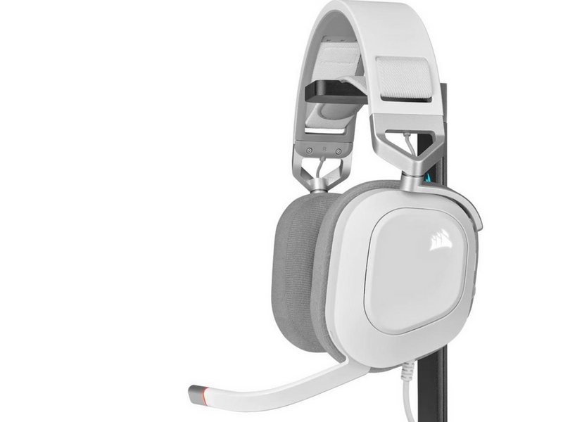 Corsair HS80 RGB USB Premium Gaming Headset - White