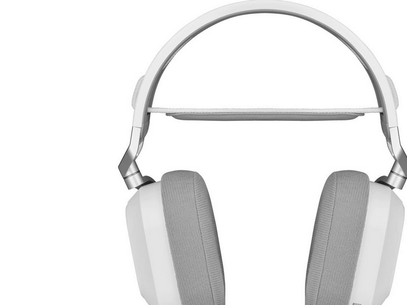 Corsair HS80 RGB USB Premium Gaming Headset - White