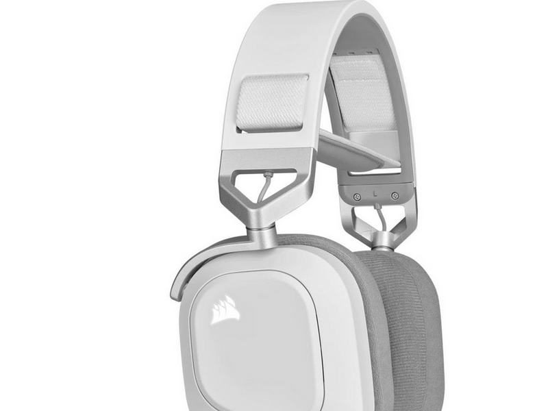 Corsair HS80 RGB USB Premium Gaming Headset - White