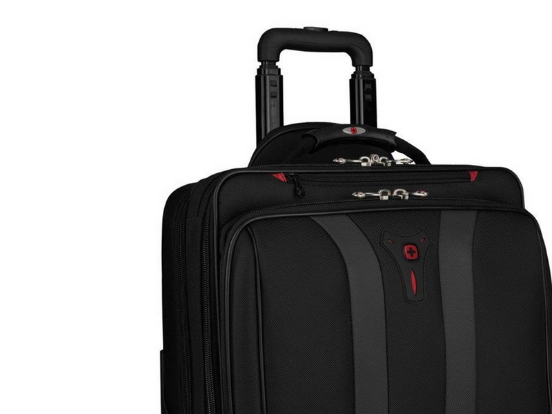 Wenger Granada Roller Laptop-Tasche für Laptop 15.6" | Schwarz