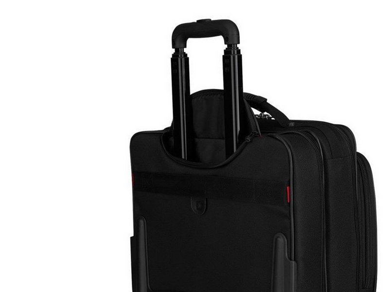 Wenger Granada Roller Laptop-Tasche für Laptop 15.6" | Schwarz