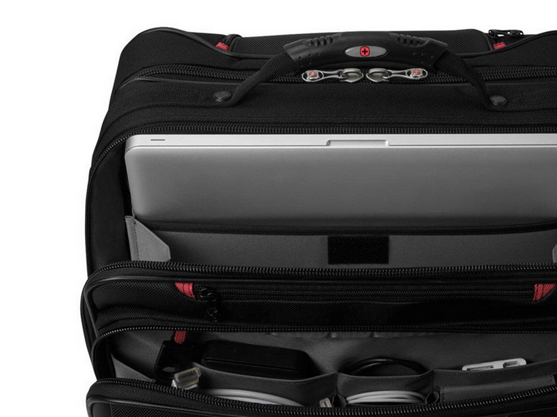 Wenger Granada Roller Laptop-Tasche für Laptop 15.6" | Schwarz