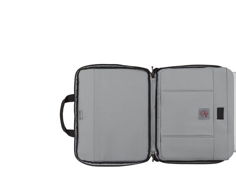 Wenger Legacy 17 Laptop-Tasche für Laptop 17" | Schwarz