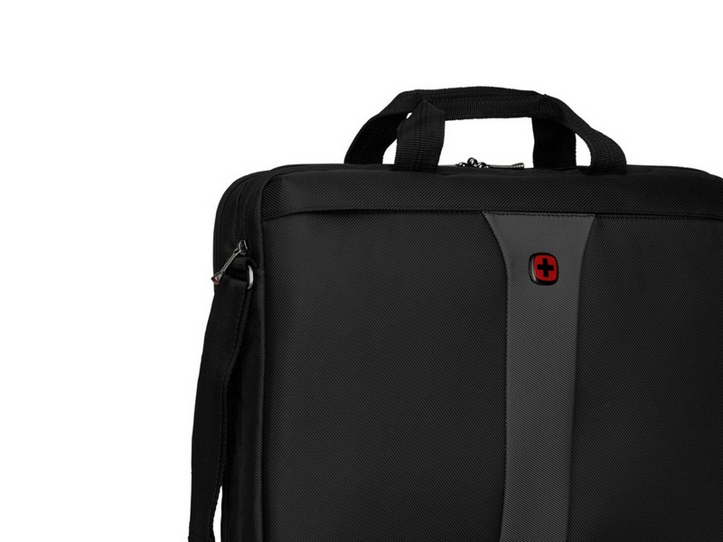 Wenger Legacy 17 Laptop-Tasche für Laptop 17" | Schwarz