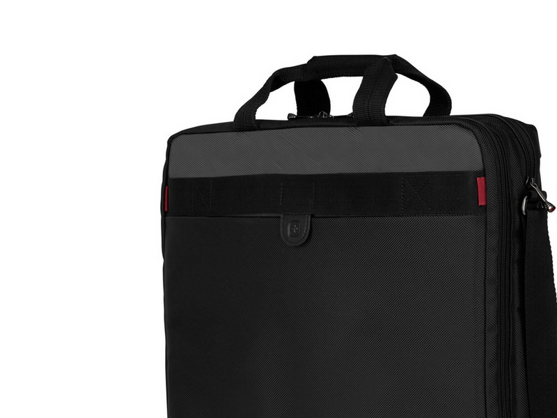 Wenger Legacy 17 Laptop-Tasche für Laptop 17" | Schwarz