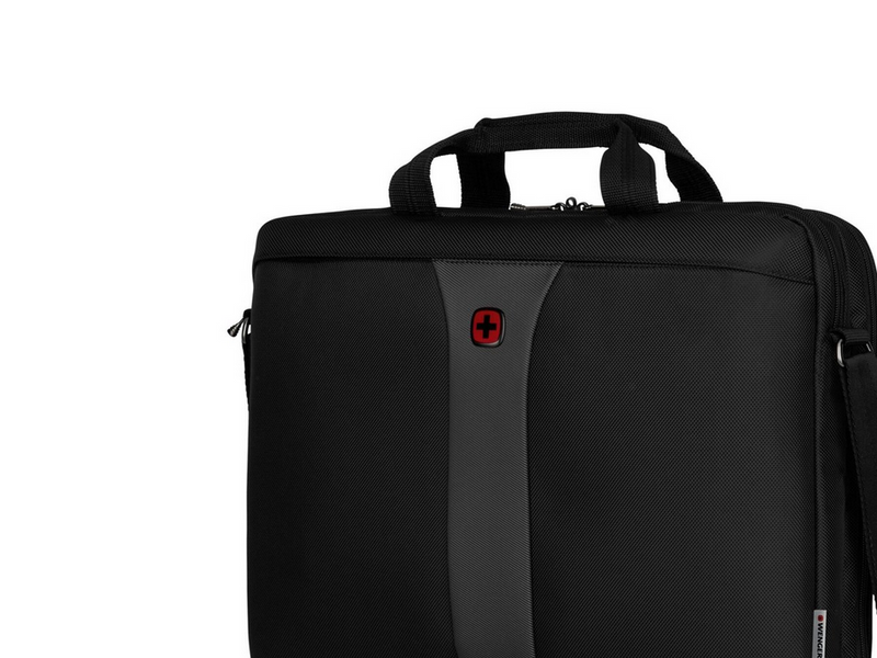Wenger Legacy 17 Laptop-Tasche für Laptop 17" | Schwarz