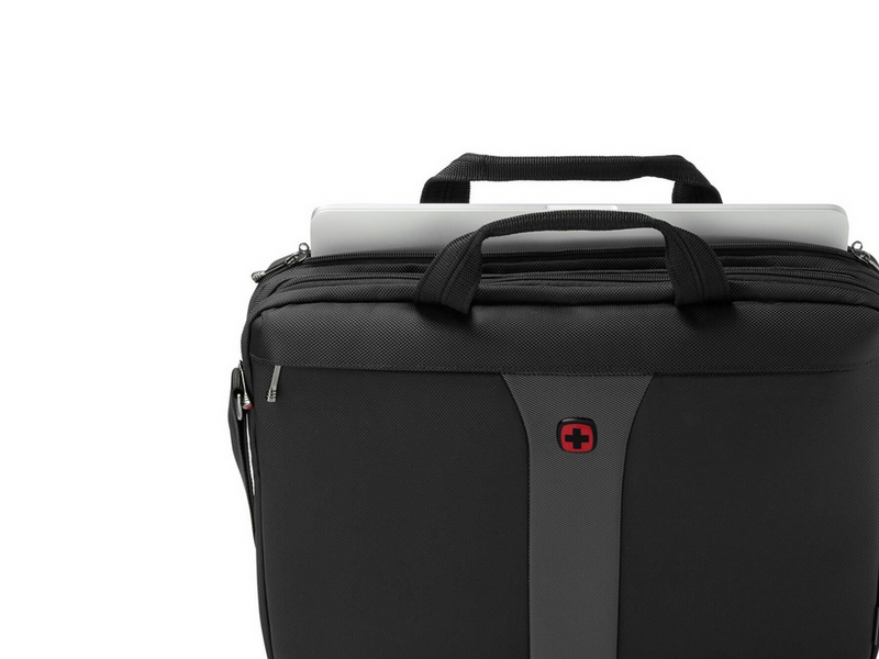 Wenger Legacy 17 Laptop-Tasche für Laptop 17" | Schwarz
