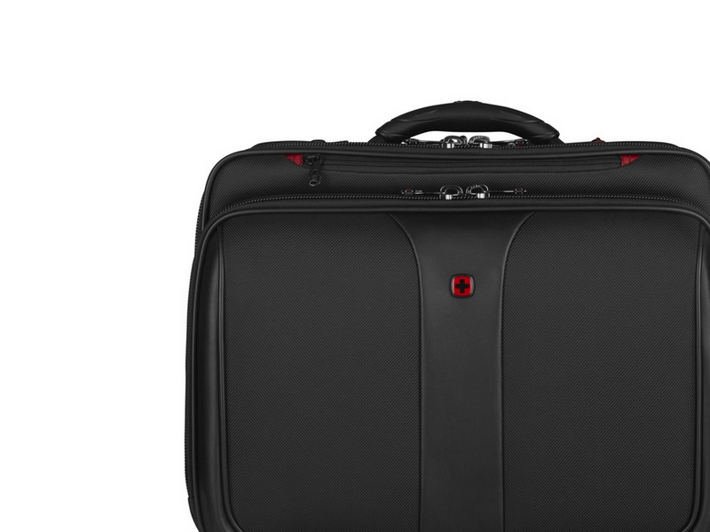 Wenger Patriot Roller Laptop-Tasche für Laptop 15.6" | Schwarz