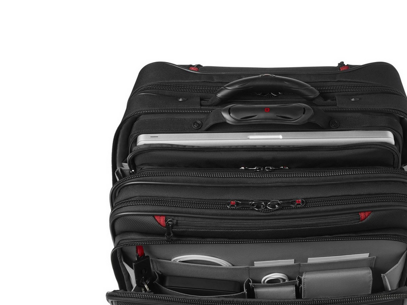 Wenger Patriot Roller Laptop-Tasche für Laptop 15.6" | Schwarz