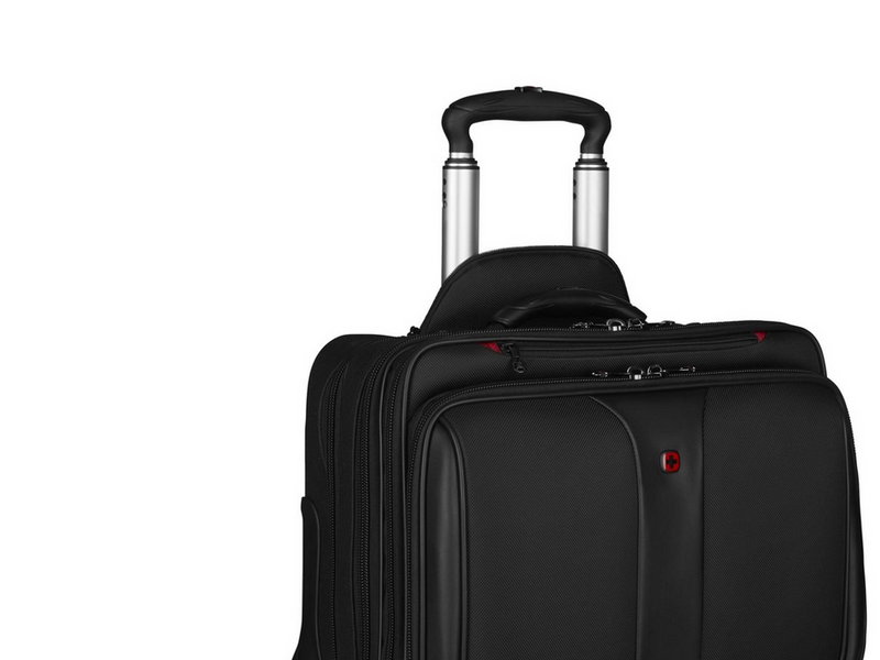 Wenger Patriot Roller Laptop-Tasche für Laptop 15.6" | Schwarz