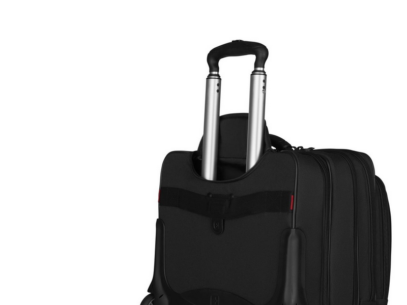 Wenger Patriot Roller Laptop-Tasche für Laptop 15.6" | Schwarz