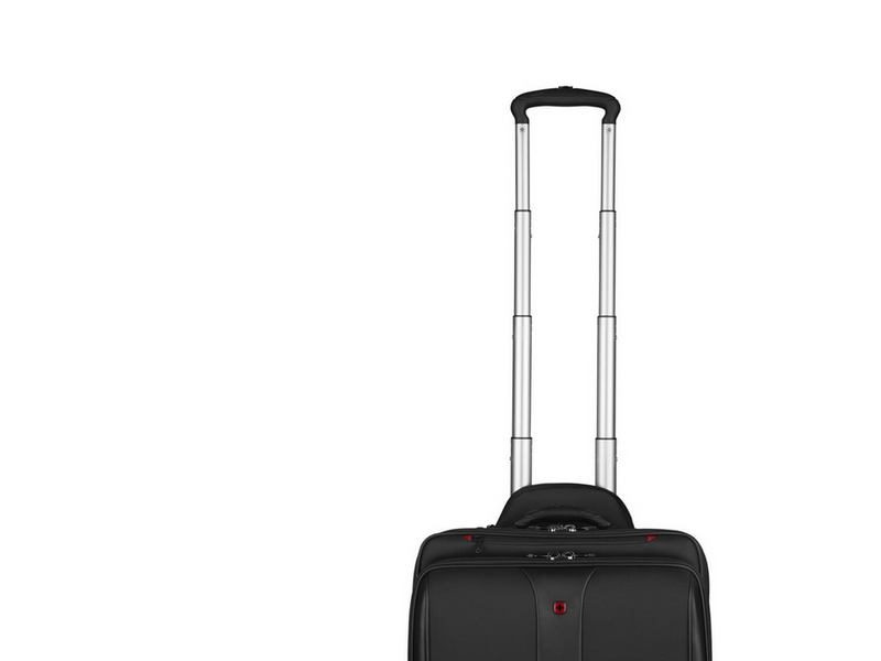 Wenger Patriot Roller Laptop-Tasche für Laptop 15.6" | Schwarz