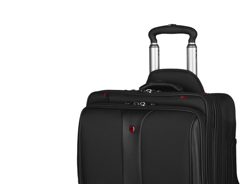 Wenger Patriot Roller Laptop-Tasche für Laptop 15.6" | Schwarz