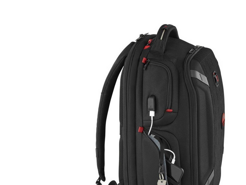 Wenger PlayerOne Rucksack für Laptop 17.3" | Schwarz