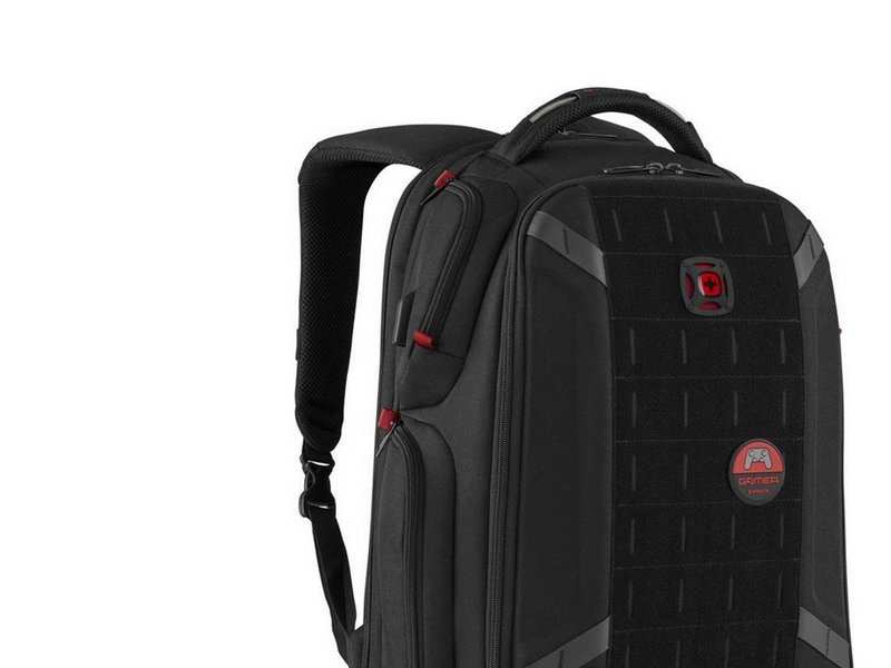 Wenger PlayerOne Rucksack für Laptop 17.3" | Schwarz