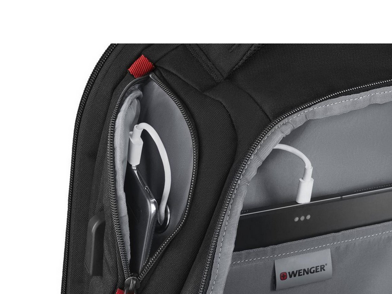 Wenger PlayerOne Rucksack für Laptop 17.3" | Schwarz