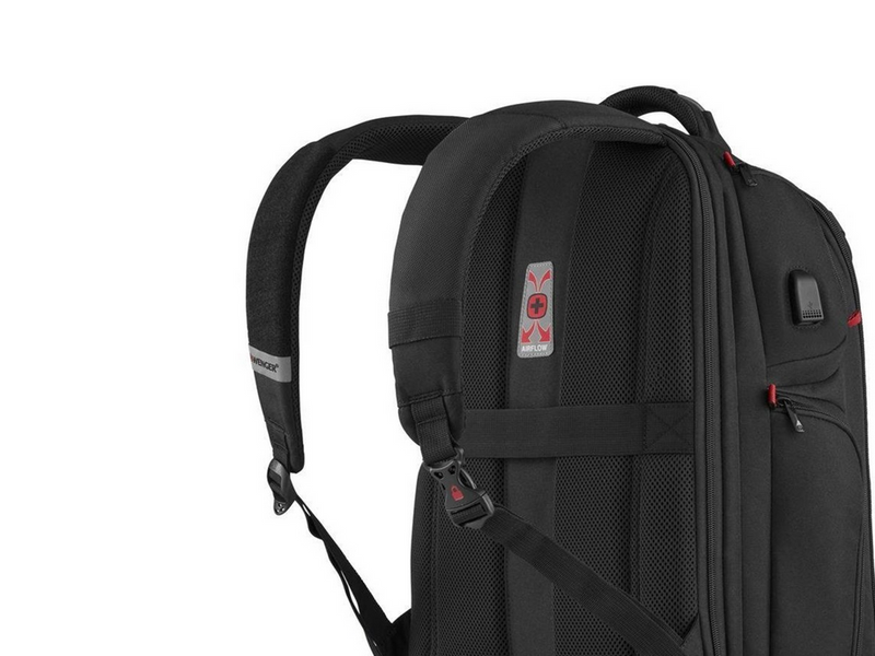Wenger PlayerOne Rucksack für Laptop 17.3" | Schwarz