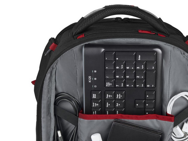 Wenger PlayerOne Rucksack für Laptop 17.3" | Schwarz