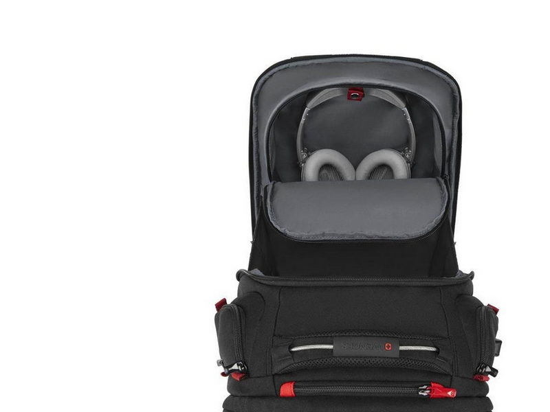 Wenger PlayerOne Rucksack für Laptop 17.3" | Schwarz