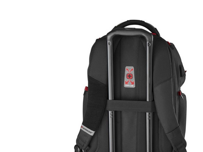 Wenger PlayerOne Rucksack für Laptop 17.3" | Schwarz