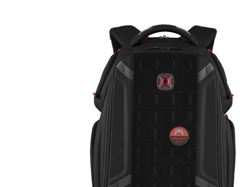Wenger PlayerOne Rucksack für Laptop 17.3" | Schwarz