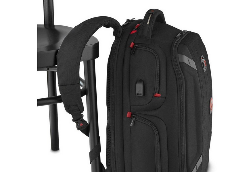 Wenger PlayerOne Rucksack für Laptop 17.3" | Schwarz