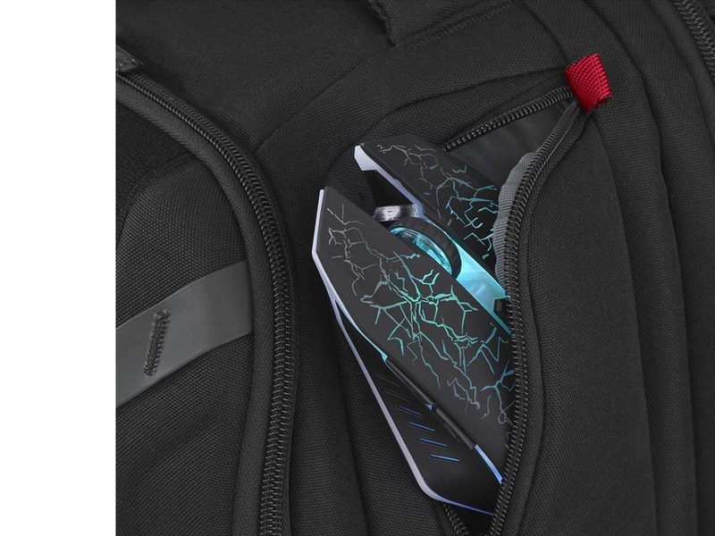 Wenger PlayerOne Rucksack für Laptop 17.3" | Schwarz