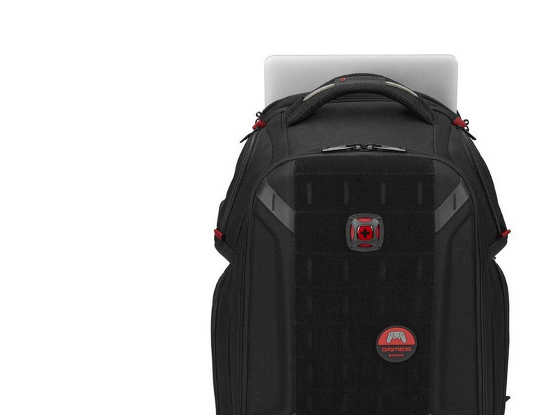 Wenger PlayerOne Rucksack für Laptop 17.3" | Schwarz