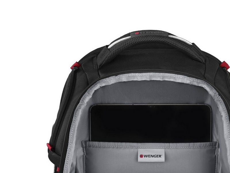 Wenger PlayerOne Rucksack für Laptop 17.3" | Schwarz