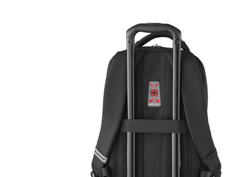 Wenger PlayerMode Rucksack für Laptop 15.6" | Schwarz
