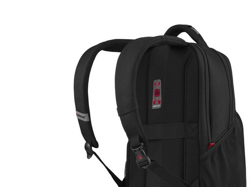 Wenger PlayerMode Rucksack für Laptop 15.6" | Schwarz