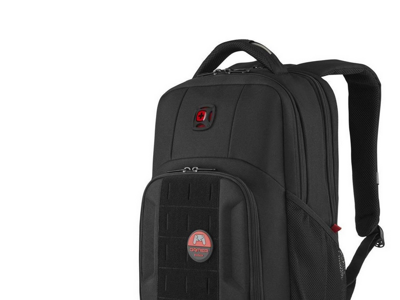 Wenger PlayerMode Rucksack für Laptop 15.6" | Schwarz