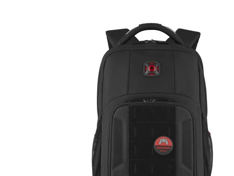 Wenger PlayerMode Rucksack für Laptop 15.6" | Schwarz