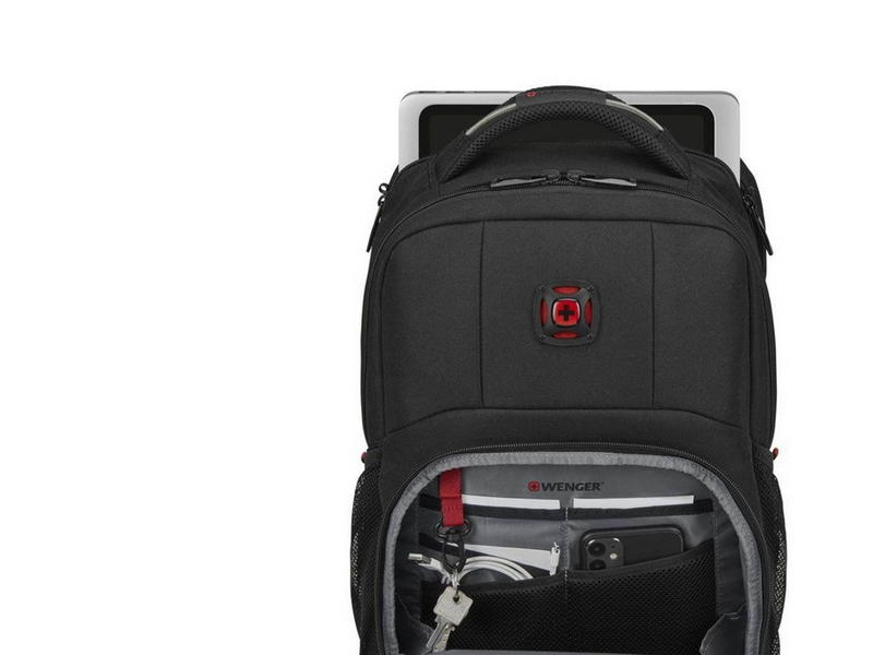 Wenger PlayerMode Rucksack für Laptop 15.6" | Schwarz