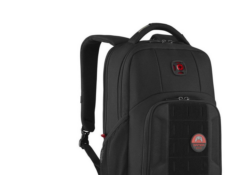 Wenger PlayerMode Rucksack für Laptop 15.6" | Schwarz