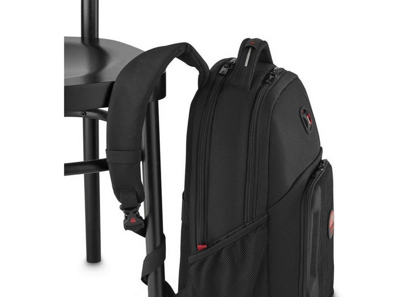 Wenger PlayerMode Rucksack für Laptop 15.6" | Schwarz