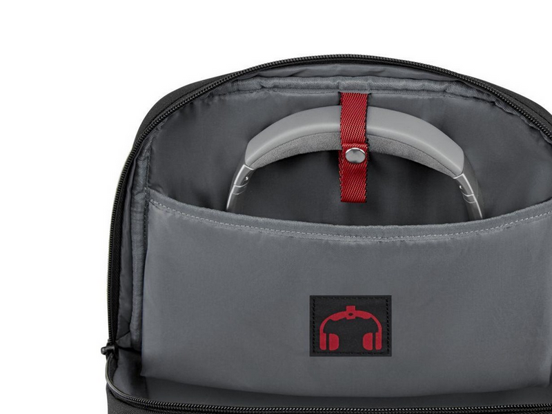 Wenger PlayerMode Rucksack für Laptop 15.6" | Schwarz