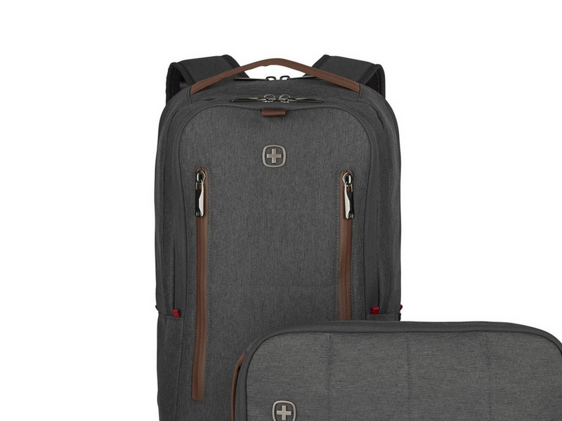 Wenger CityUpgrade Rucksack für Laptop 16" | Grau