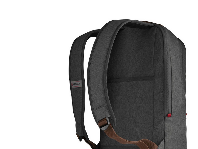 Wenger CityUpgrade Rucksack für Laptop 16" | Grau