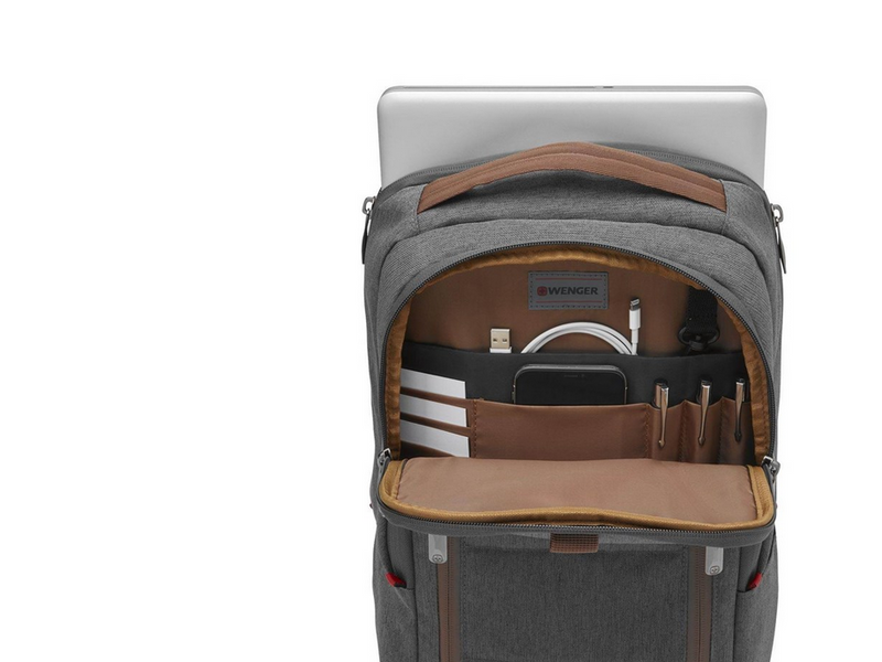 Wenger CityUpgrade Rucksack für Laptop 16" | Grau