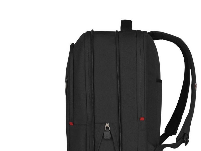 Wenger City Traveler Rucksack für Laptop 16" | Schwarz