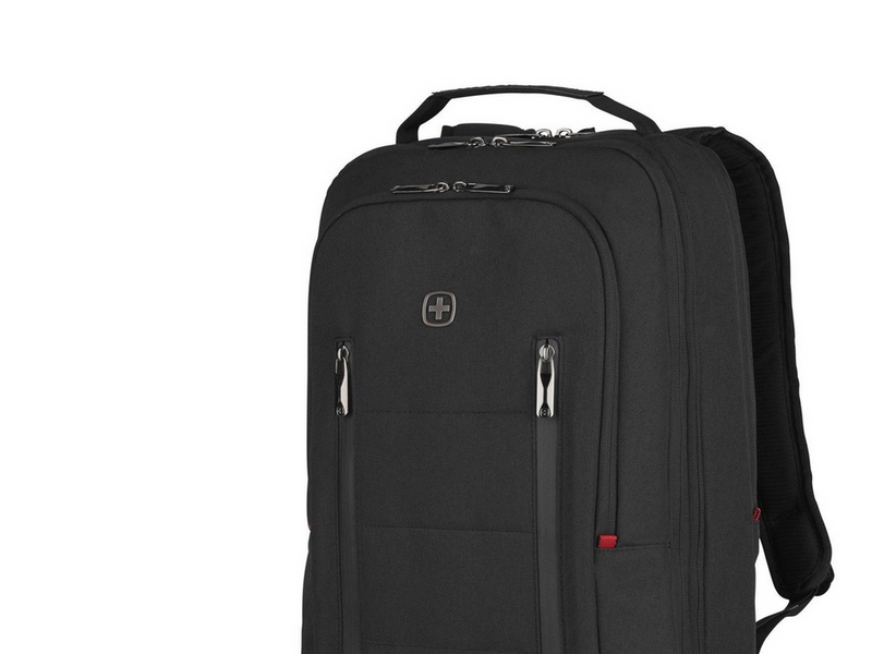Wenger City Traveler Rucksack für Laptop 16" | Schwarz