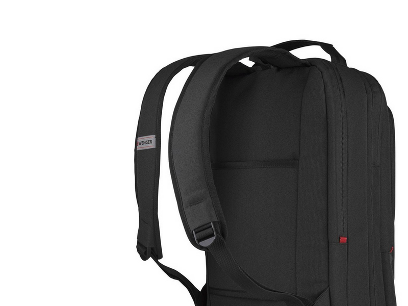 Wenger City Traveler Rucksack für Laptop 16" | Schwarz
